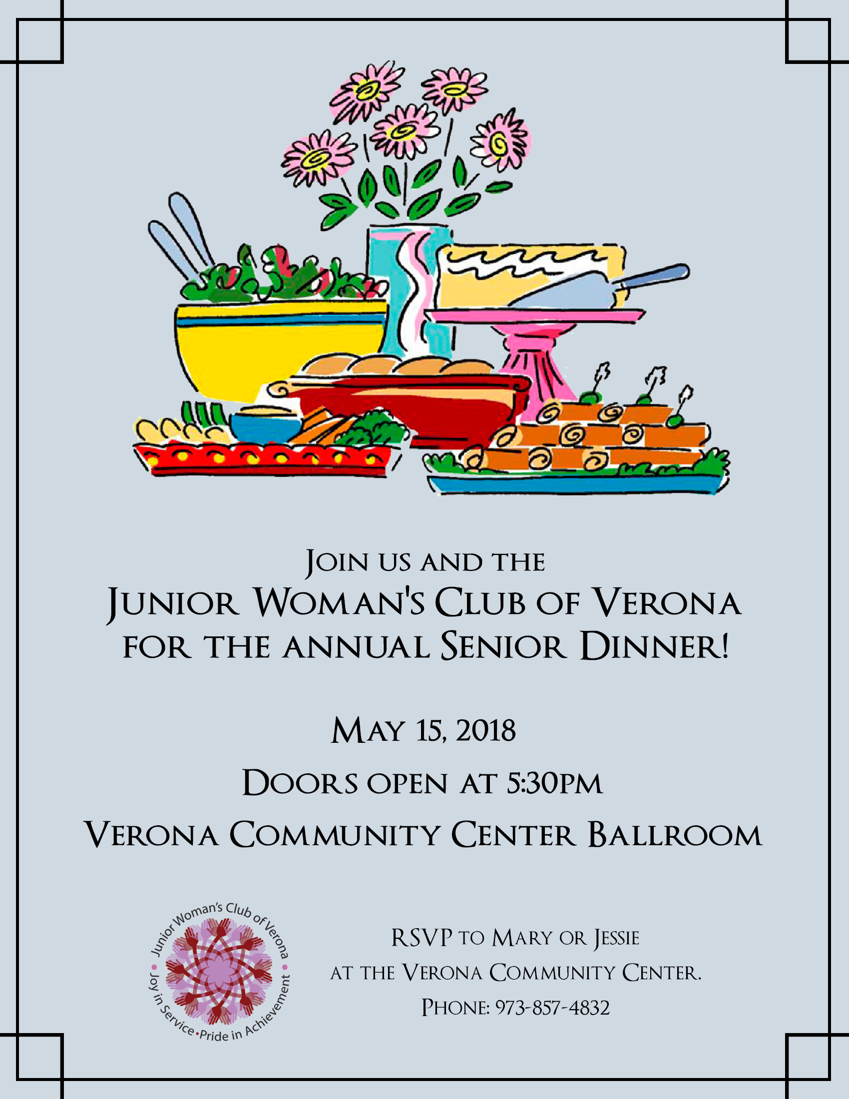 The Township of Verona New Jersey Junior Woman's Club Annual Senior