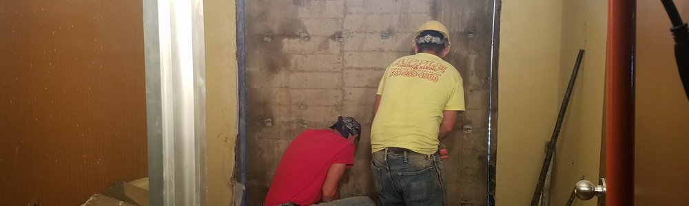 : Basement: Demo of exterior wall to connect to new Addition area