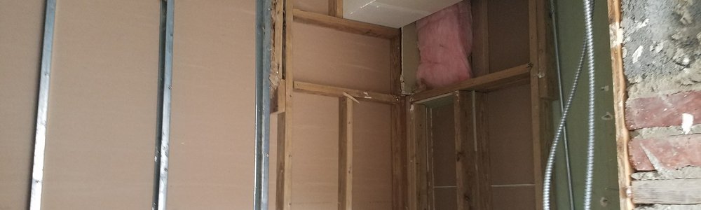 : Demo is progressing throughout the building