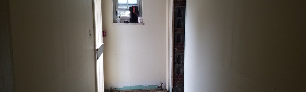 : View in Corridor towards new addition