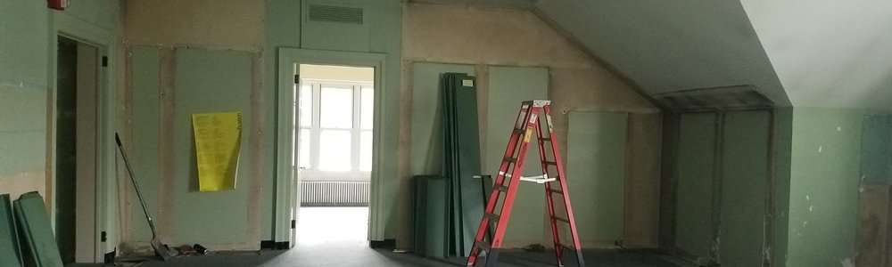 : 2nd Floor Demo has progressed with the removal of shelving and finishes