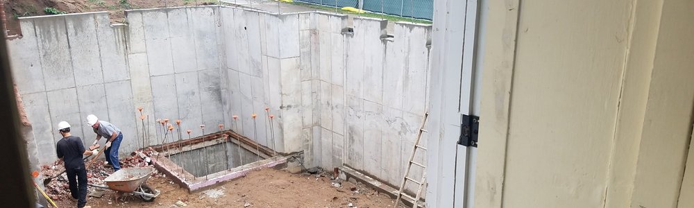 : Contractor is preparing for steel to be delivered and installed in the next few weeks